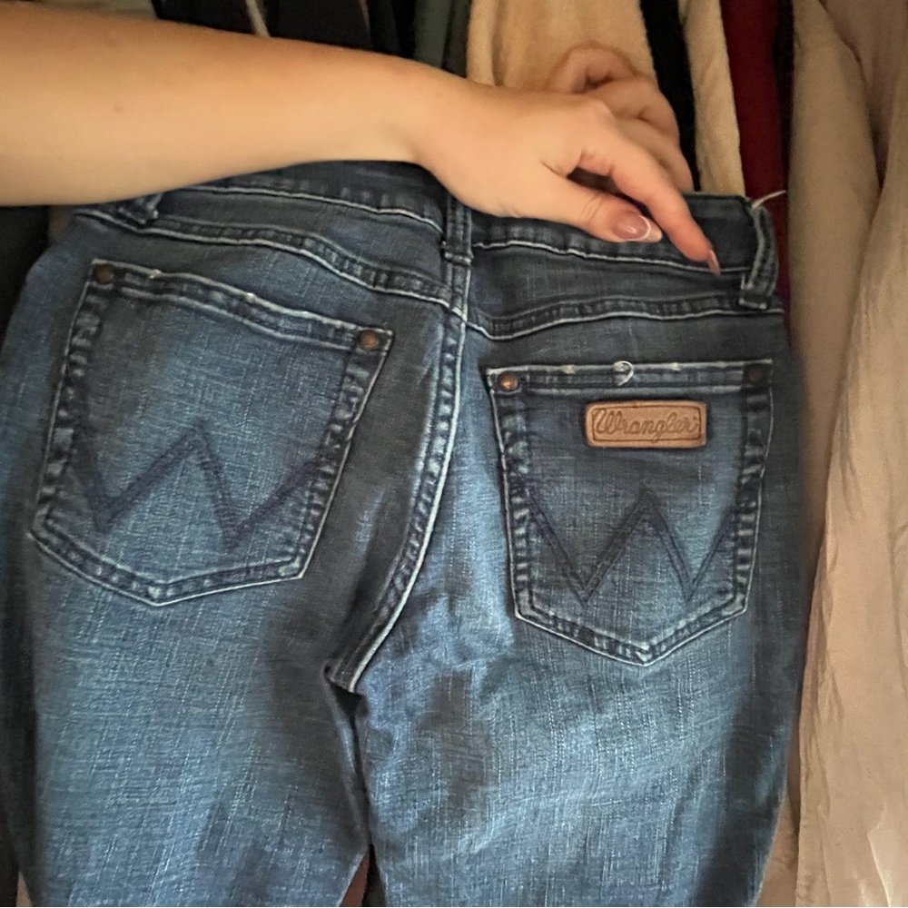 Wrangler Women's Classic Denim Jeans